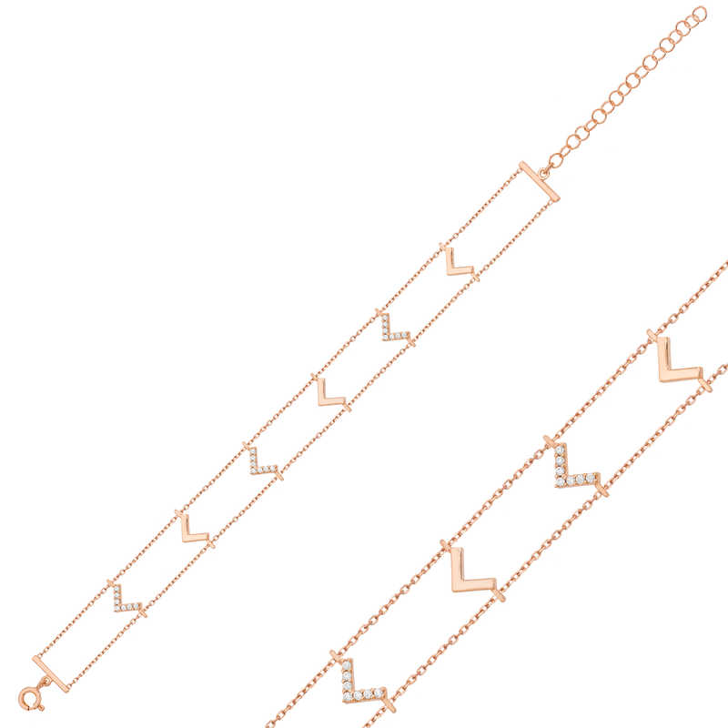 Gümüş%20Rose%20V%20Bayan%20Bileklik